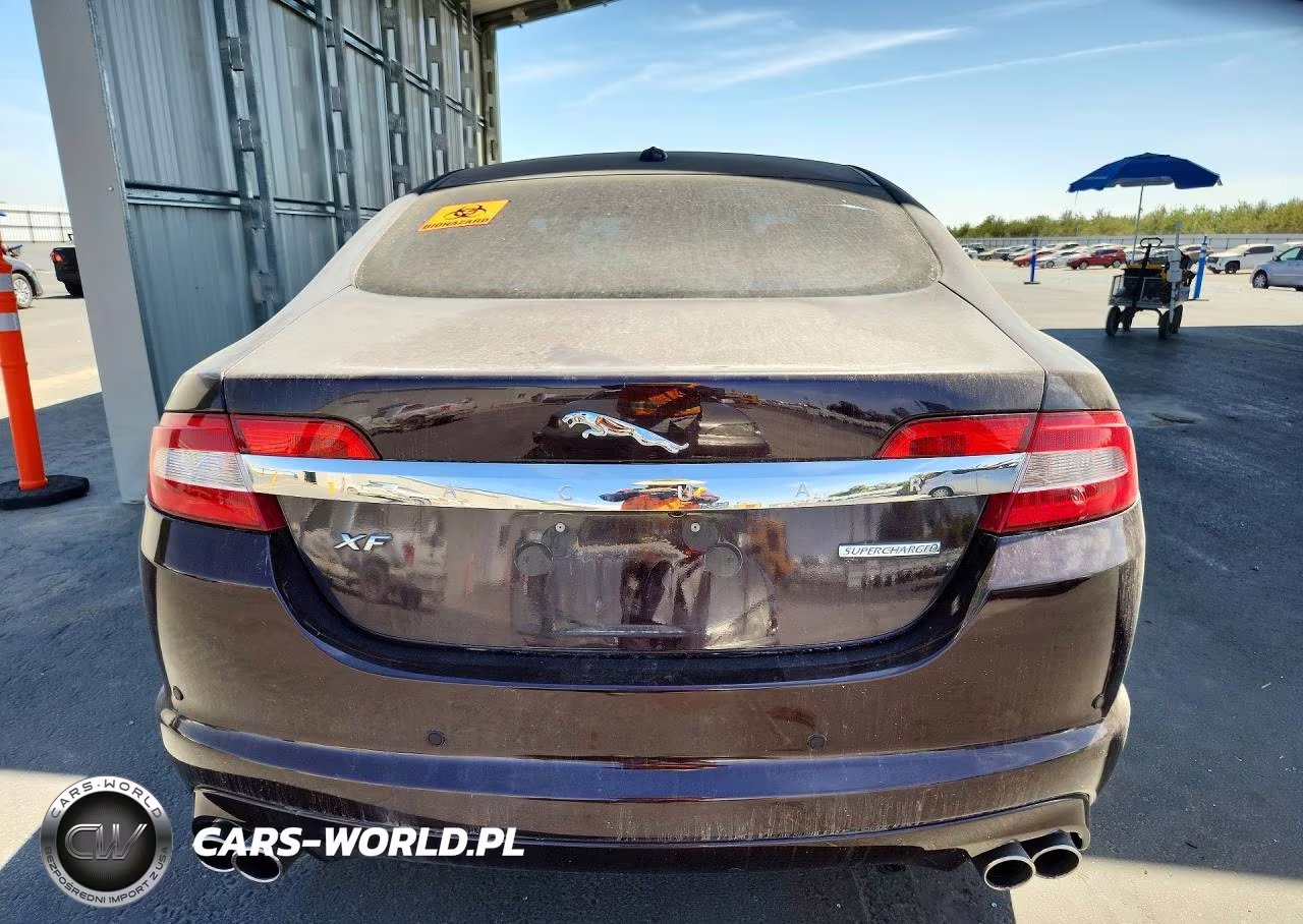 2011 Jagu Xf VIN:SAJWA0HE0BMR87302 - 6