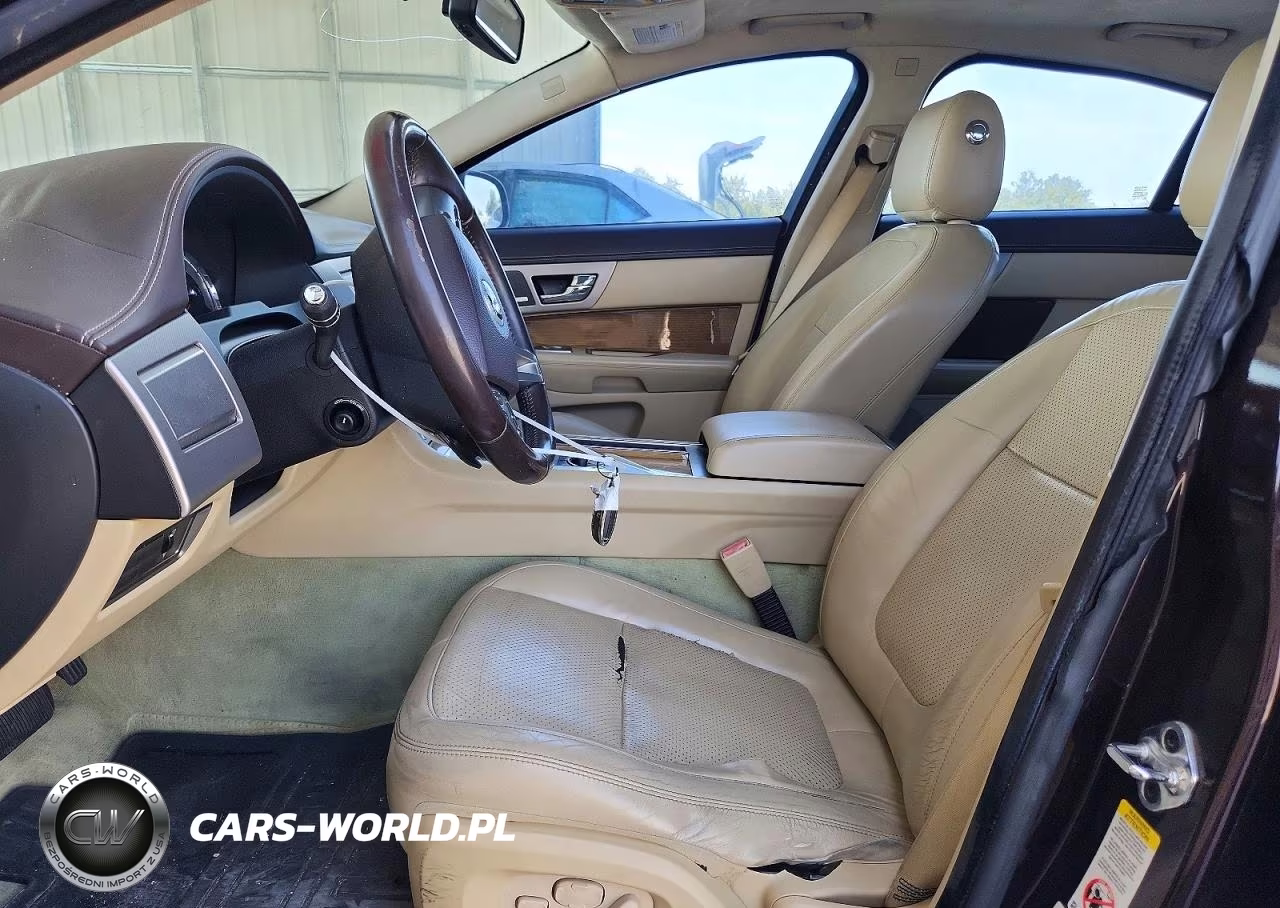 2011 Jagu Xf VIN:SAJWA0HE0BMR87302 - 7