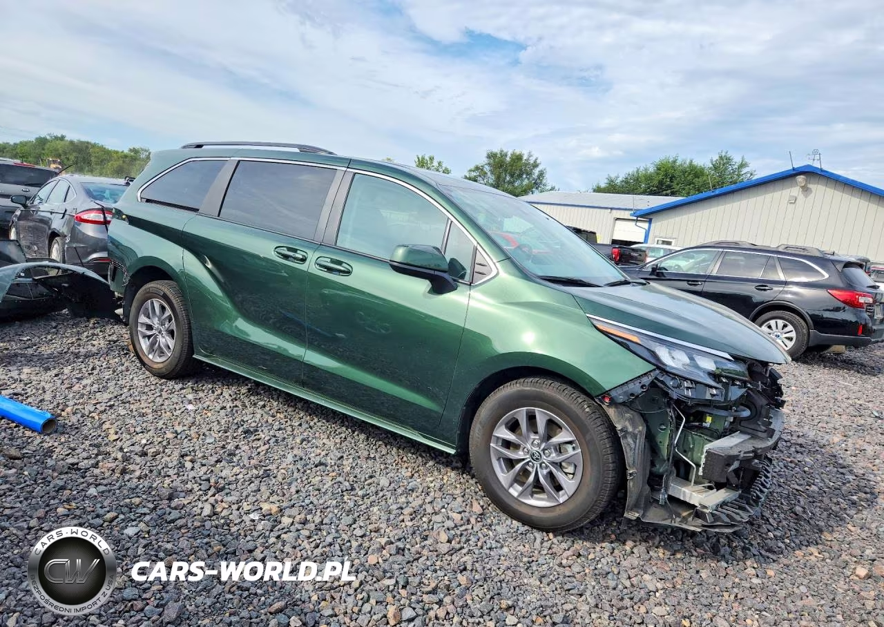 2024 Toyota Sienna Le VIN:5TDKRKEC0RS204255 - 4