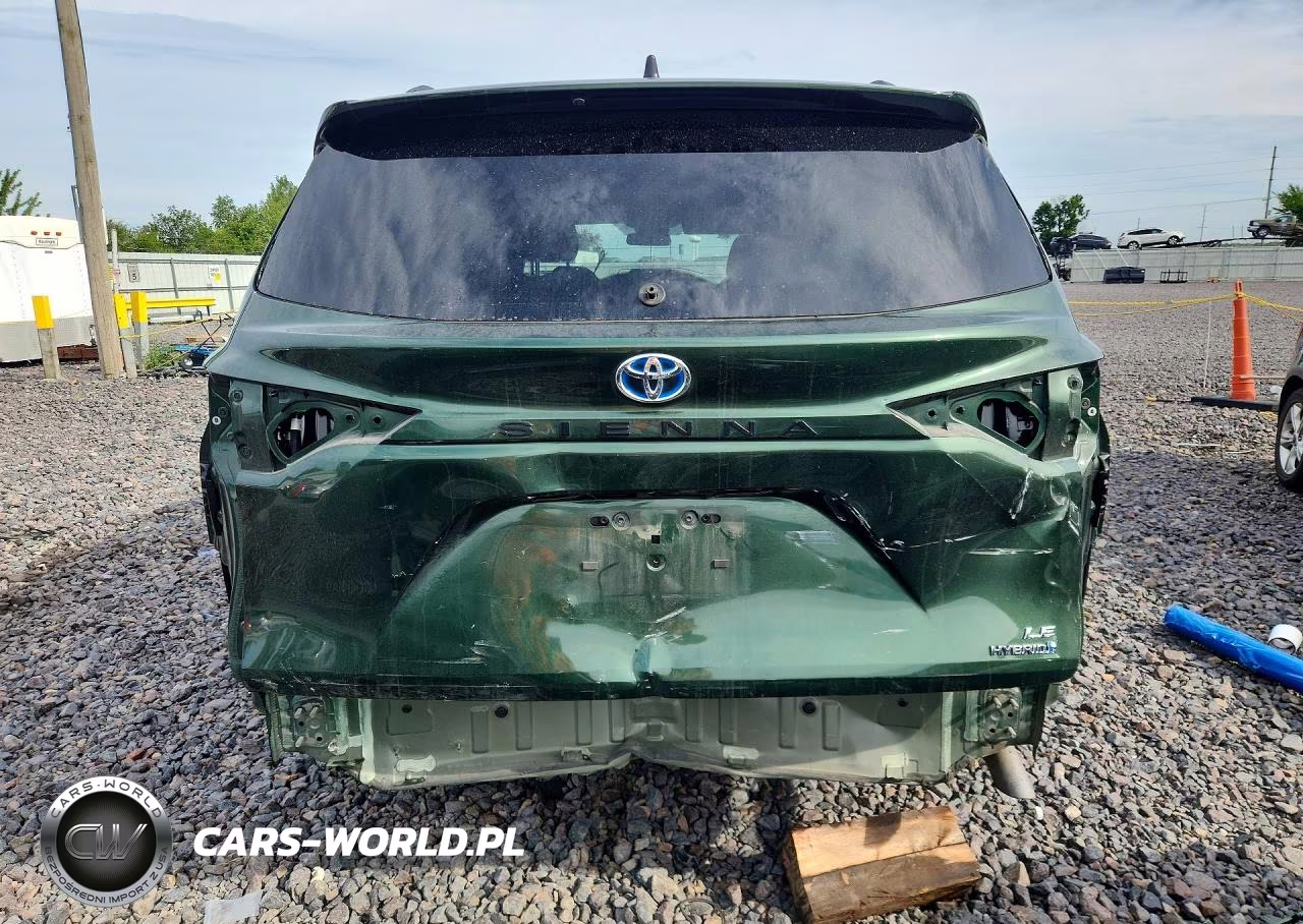 2024 Toyota Sienna Le VIN:5TDKRKEC0RS204255 - 6