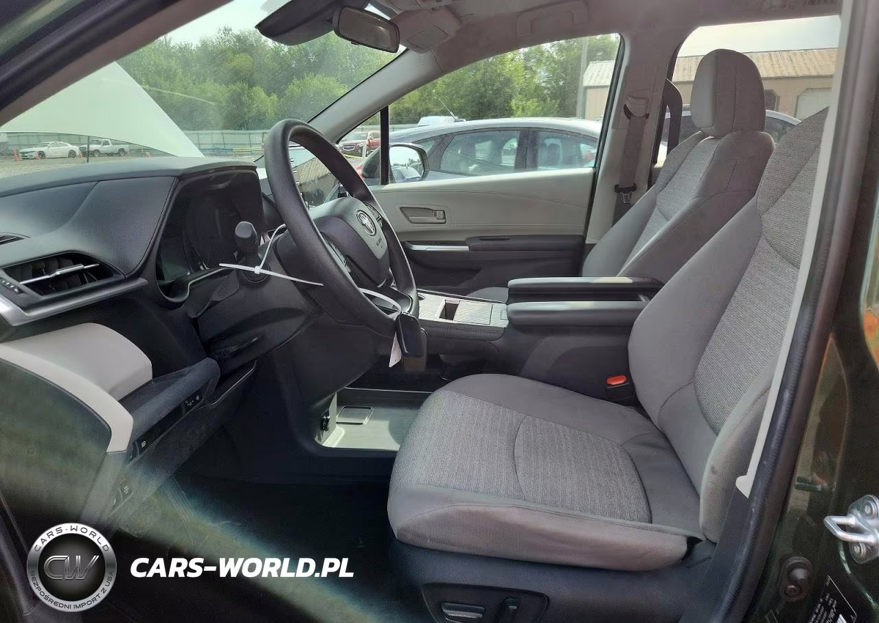 2024 Toyota Sienna Le VIN:5TDKRKEC0RS204255 - 7