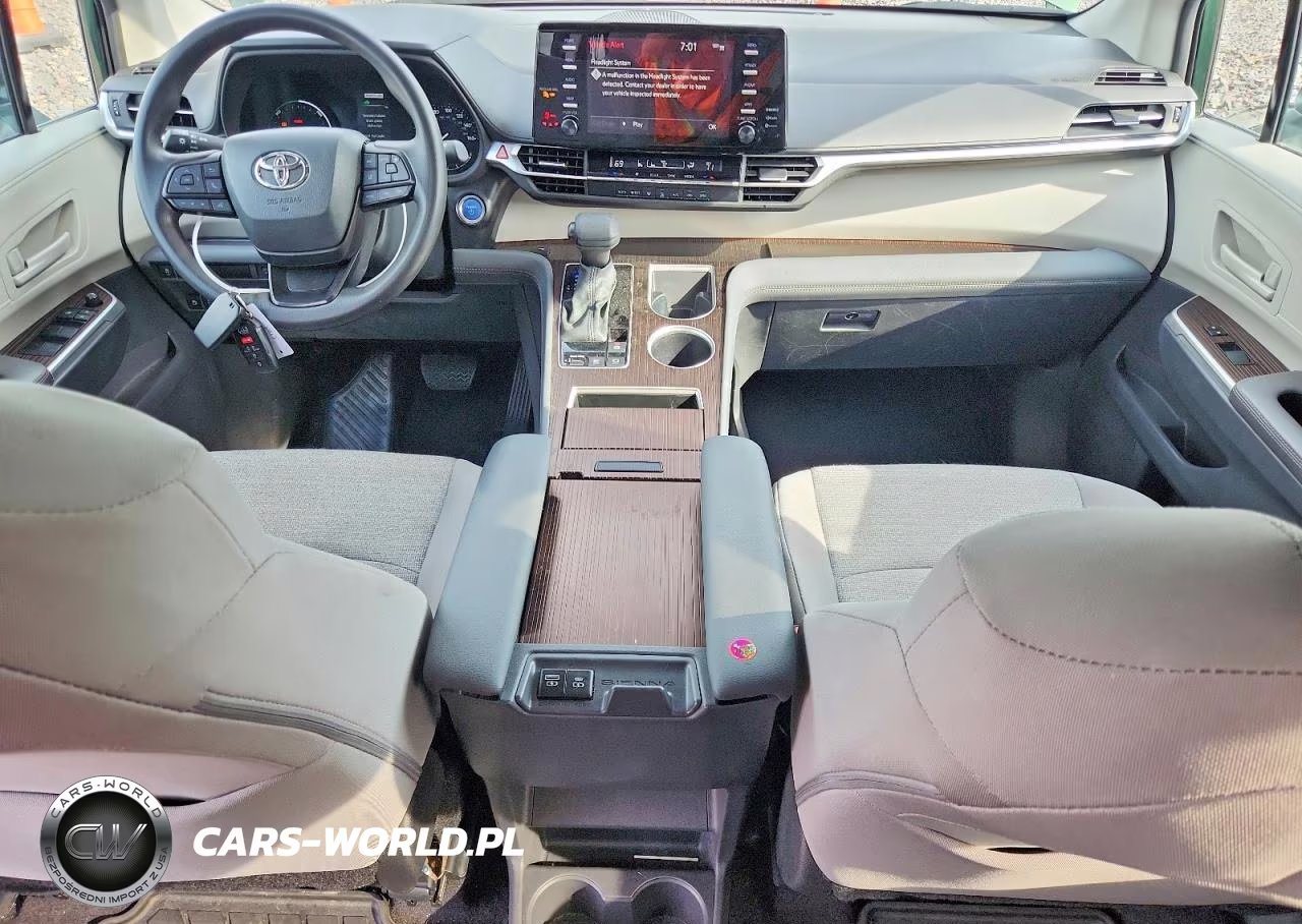 2024 Toyota Sienna Le VIN:5TDKRKEC0RS204255 - 8