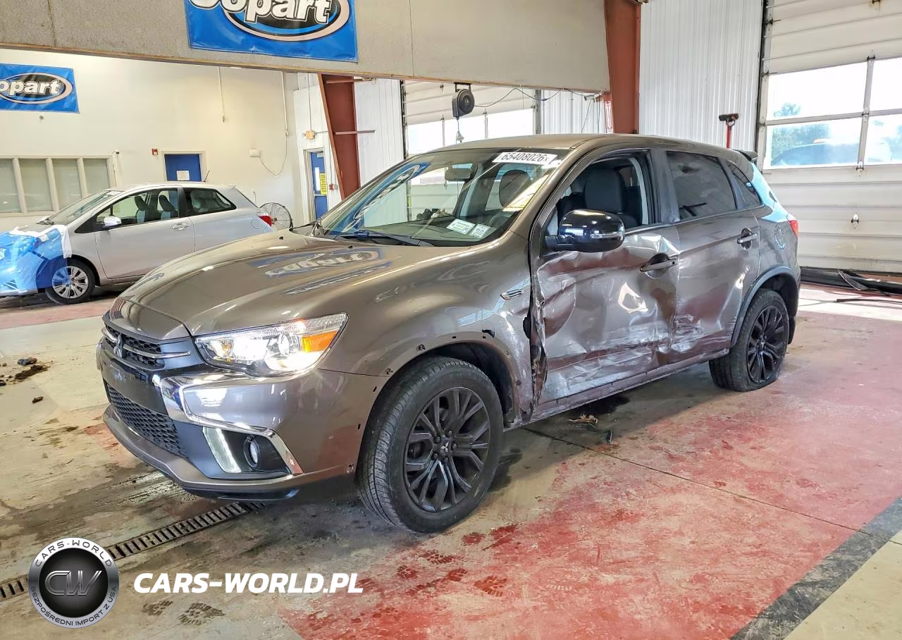 2018 Mitsubishi Outlander Sport Es – zdjęcie 1 z 13