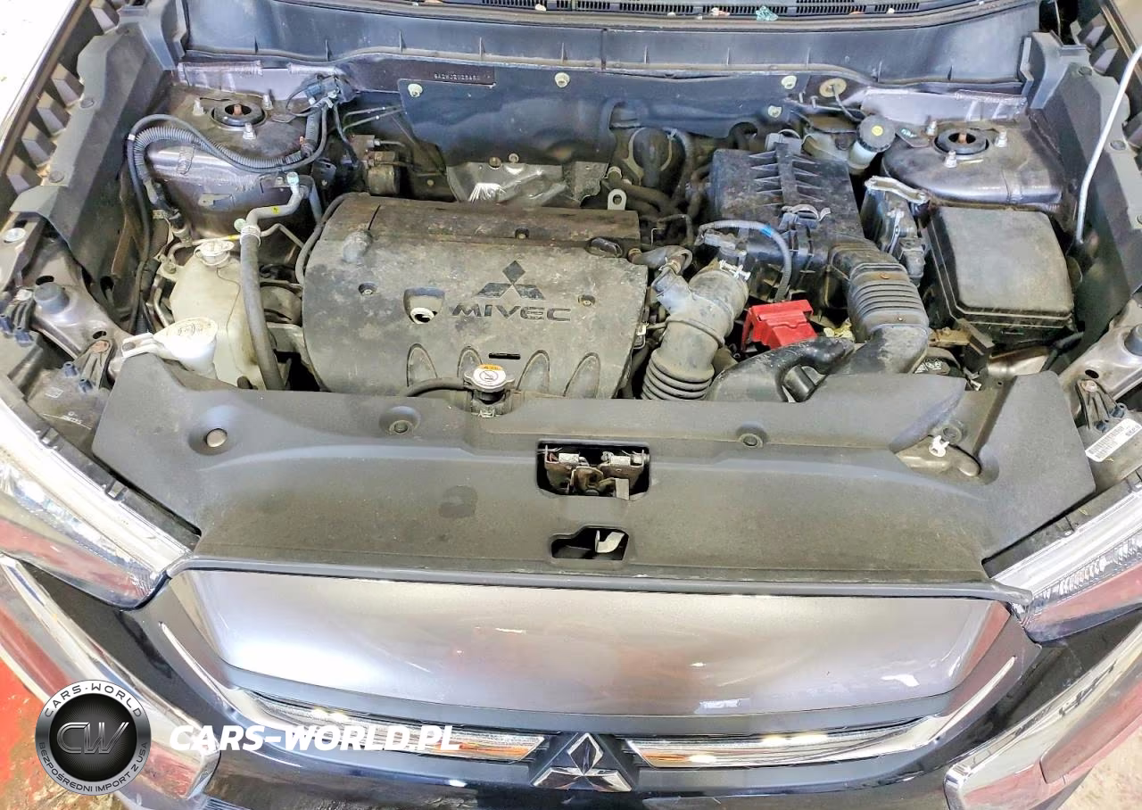 2018 Mitsubishi Outlander Sport Es VIN:JA4AR3AU4JZ028680 - 11