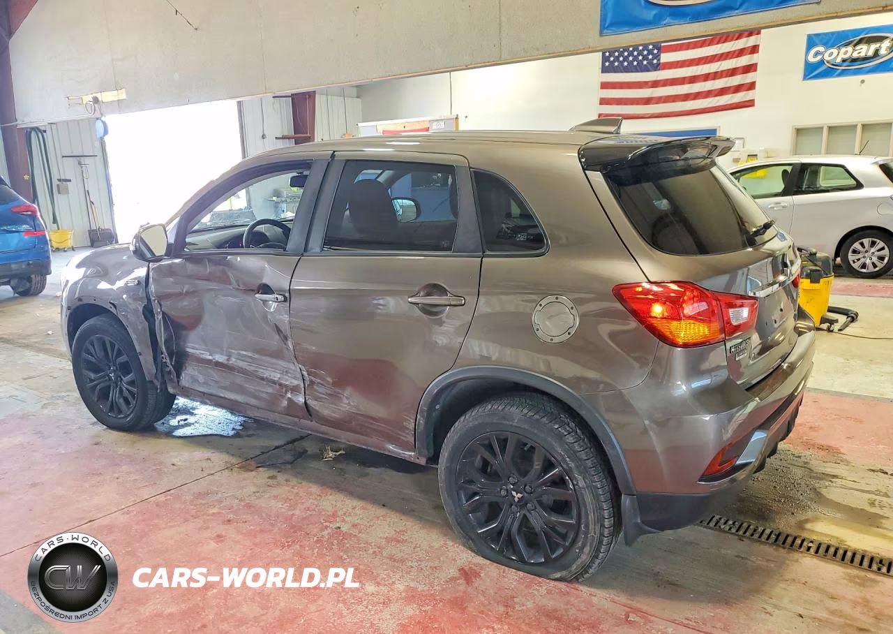 2018 Mitsubishi Outlander Sport Es VIN:JA4AR3AU4JZ028680 - 2