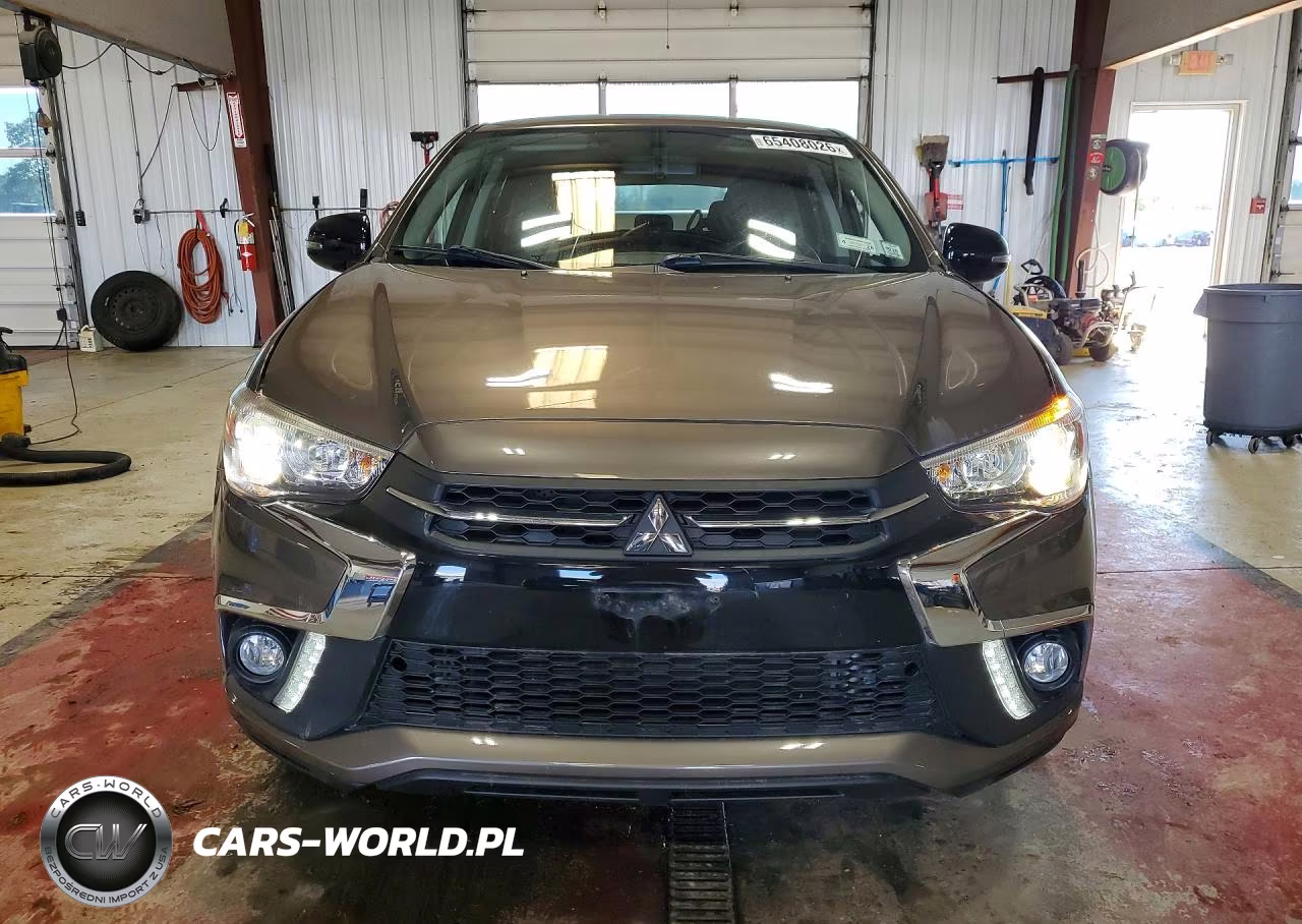 2018 Mitsubishi Outlander Sport Es VIN:JA4AR3AU4JZ028680 - 5