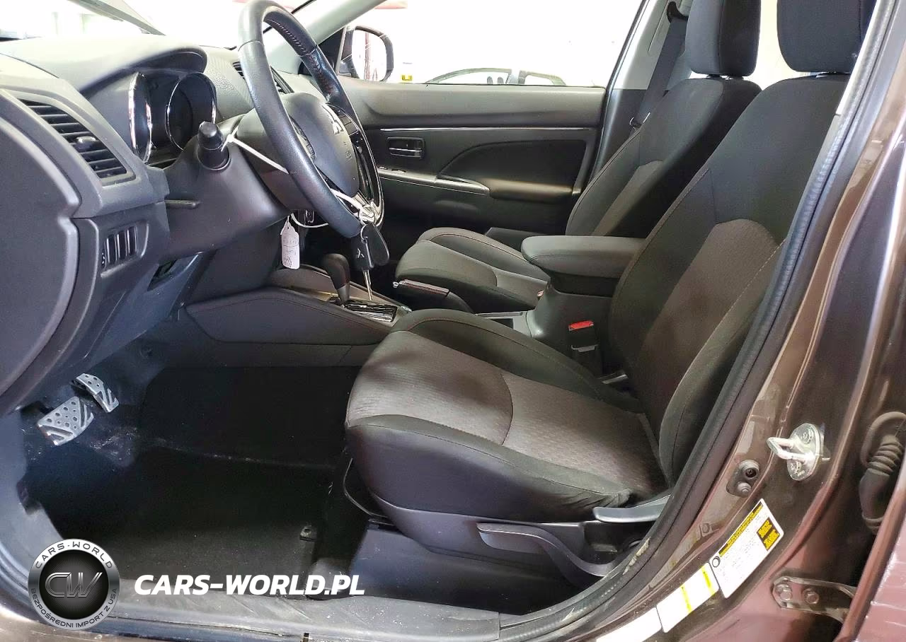 2018 Mitsubishi Outlander Sport Es VIN:JA4AR3AU4JZ028680 - 7