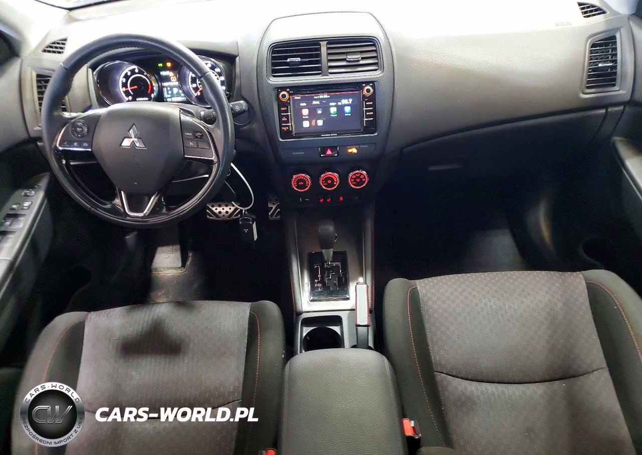 2018 Mitsubishi Outlander Sport Es VIN:JA4AR3AU4JZ028680 - 8