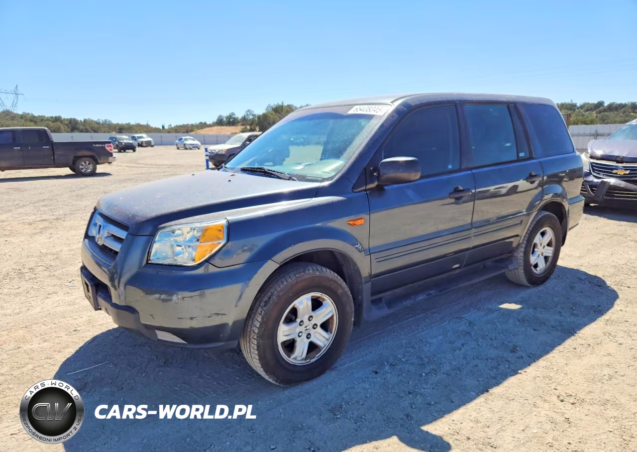 2006 Honda Pilot Lx