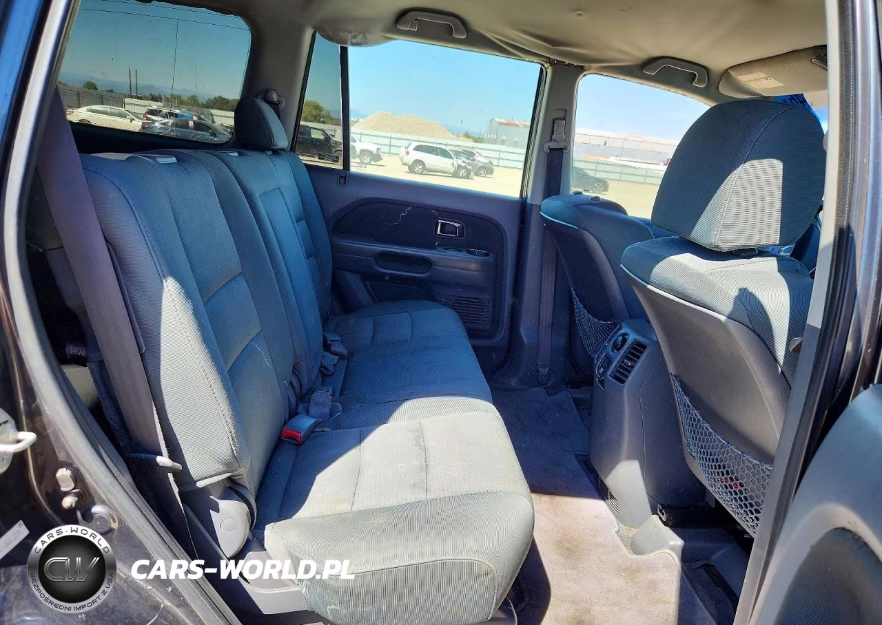 2006 Honda Pilot Lx VIN:5FNYF28126B012378 - 11