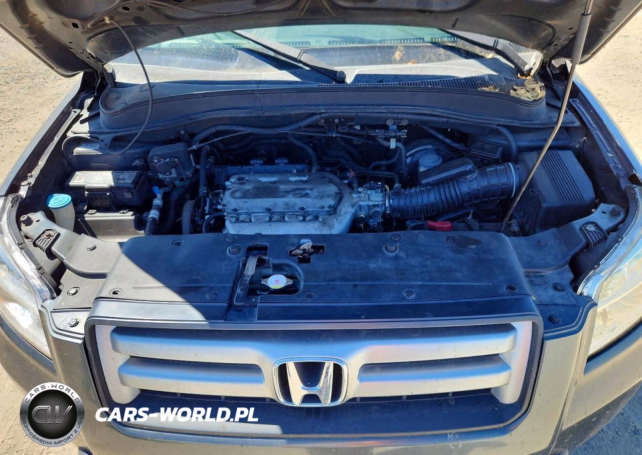 2006 Honda Pilot Lx VIN:5FNYF28126B012378 - 12