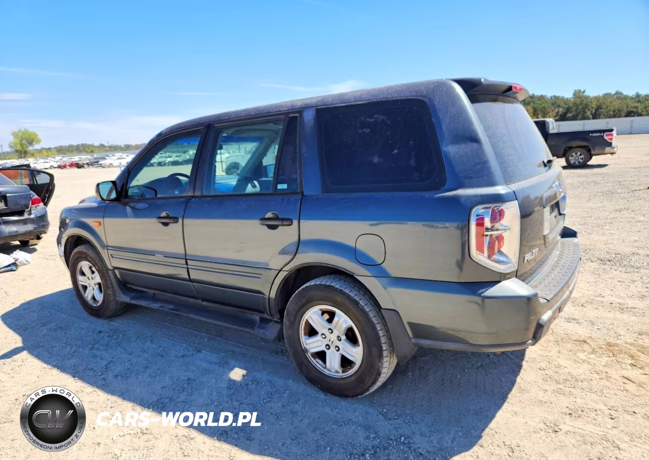 2006 Honda Pilot Lx VIN:5FNYF28126B012378 - 2