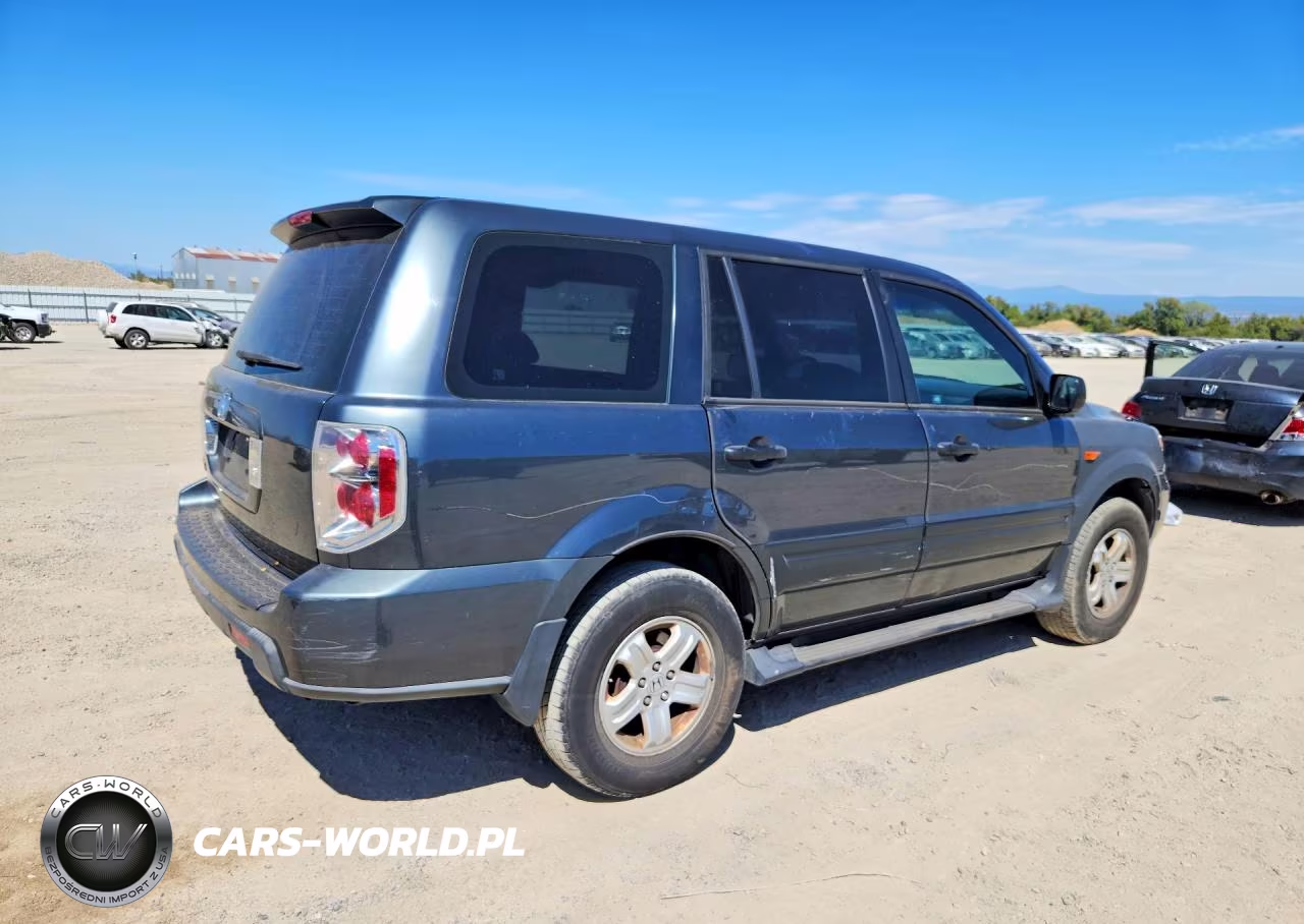 2006 Honda Pilot Lx VIN:5FNYF28126B012378 - 3