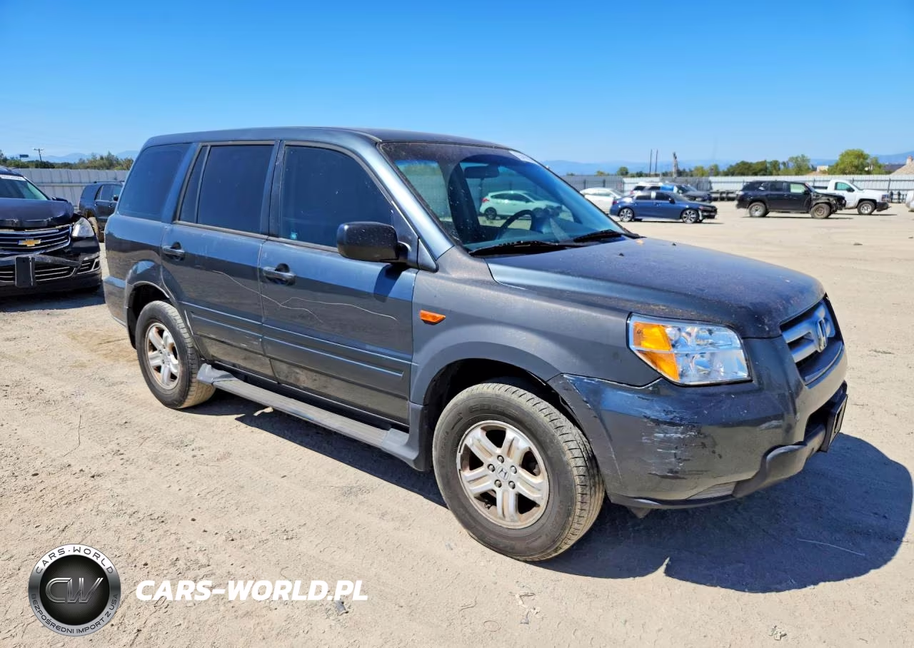 2006 Honda Pilot Lx VIN:5FNYF28126B012378 - 4