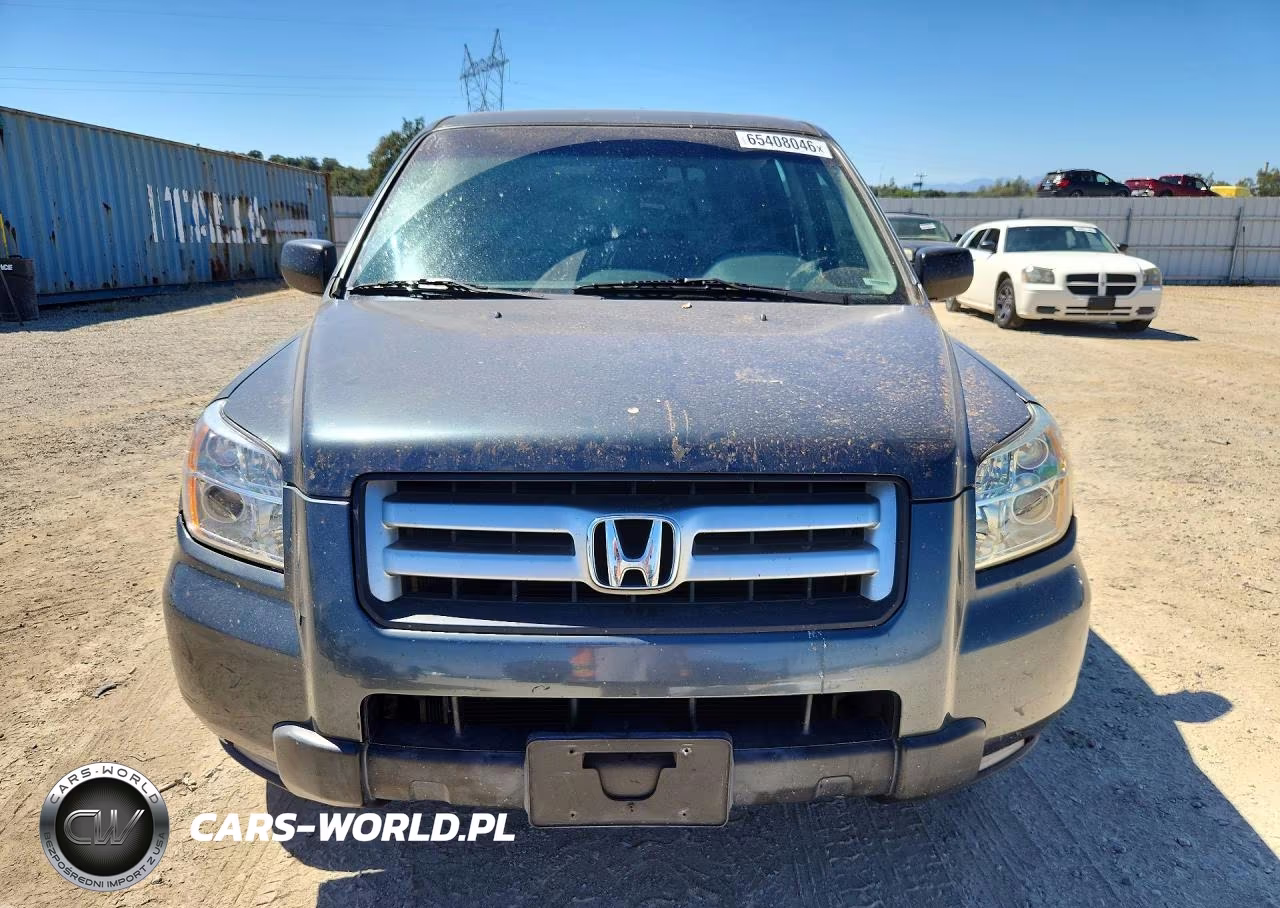 2006 Honda Pilot Lx VIN:5FNYF28126B012378 - 5