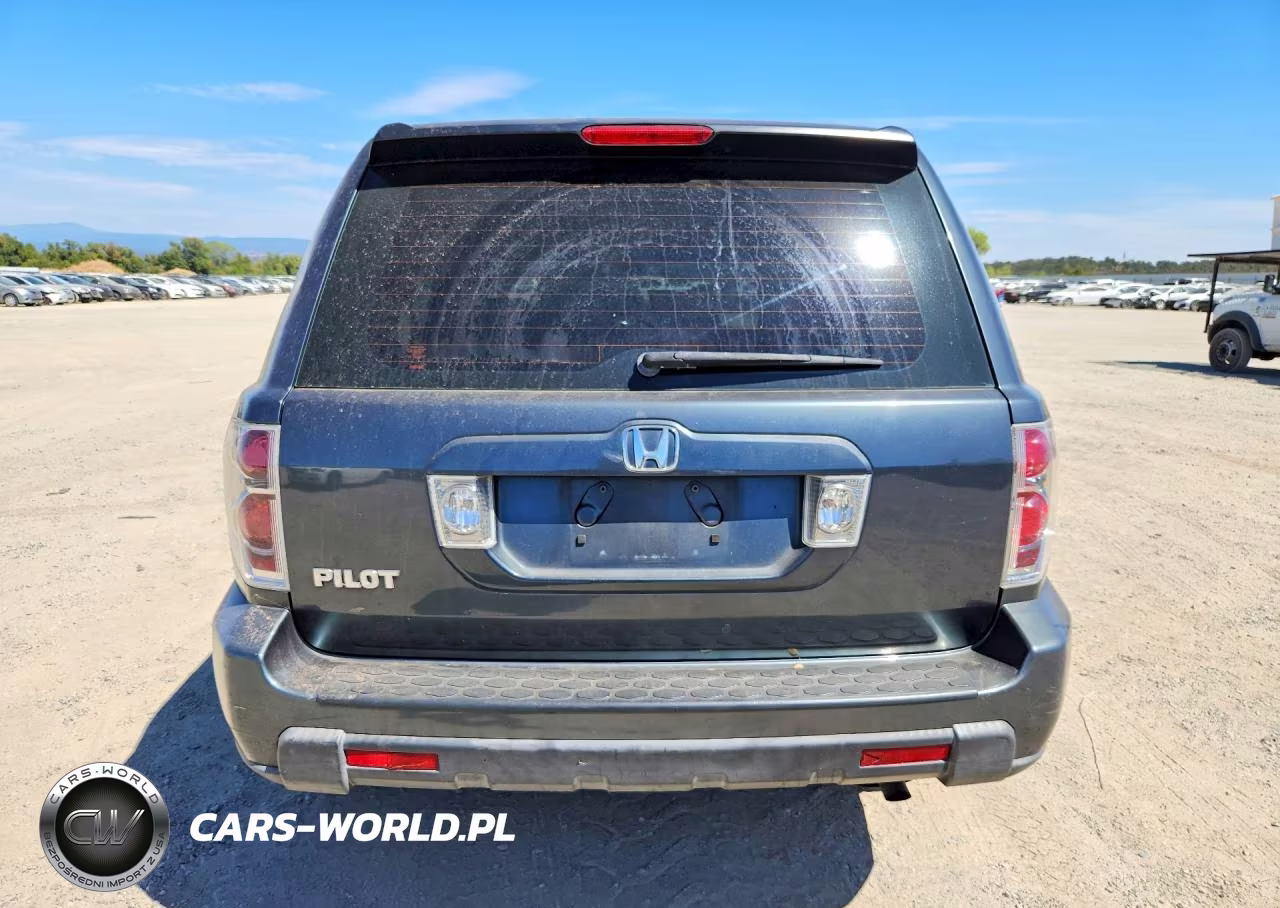 2006 Honda Pilot Lx VIN:5FNYF28126B012378 - 6