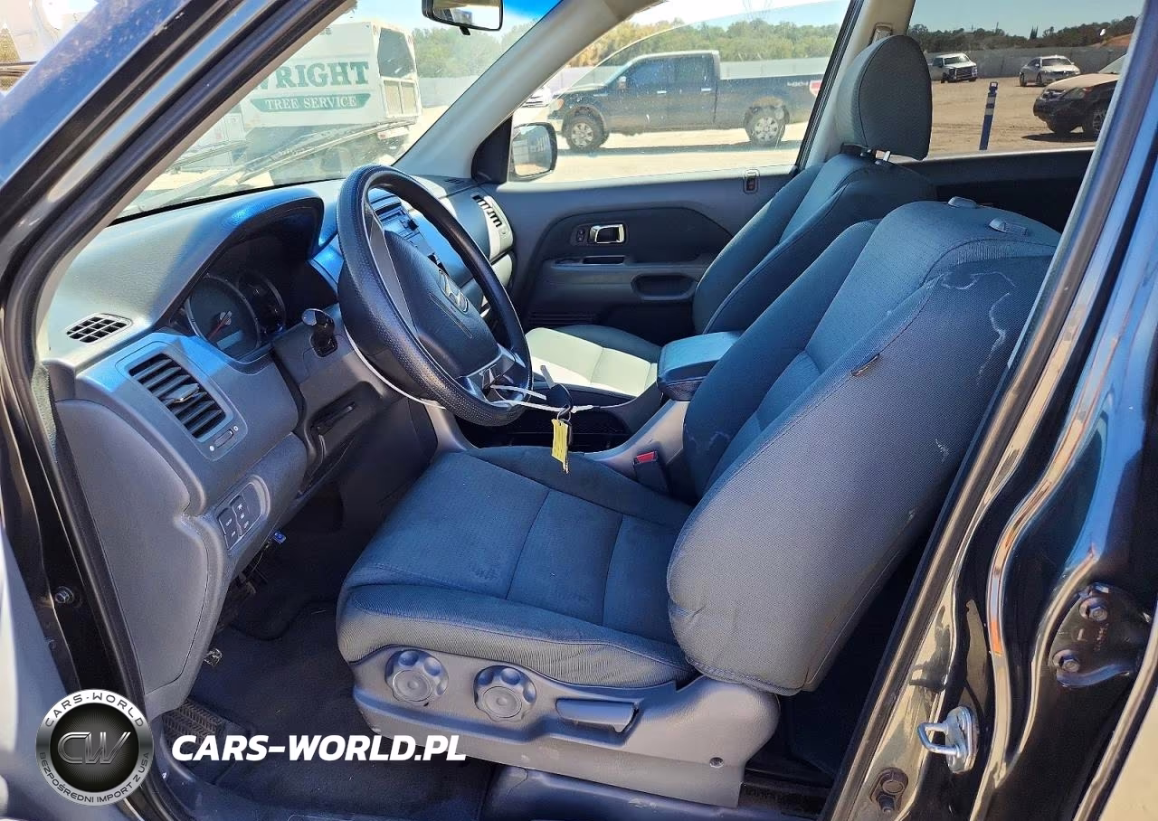 2006 Honda Pilot Lx VIN:5FNYF28126B012378 - 7