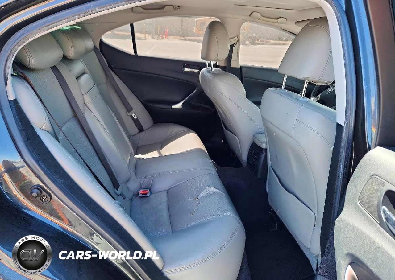 2006 Lexus Is 350 VIN:JTHBE262862004775 - 10