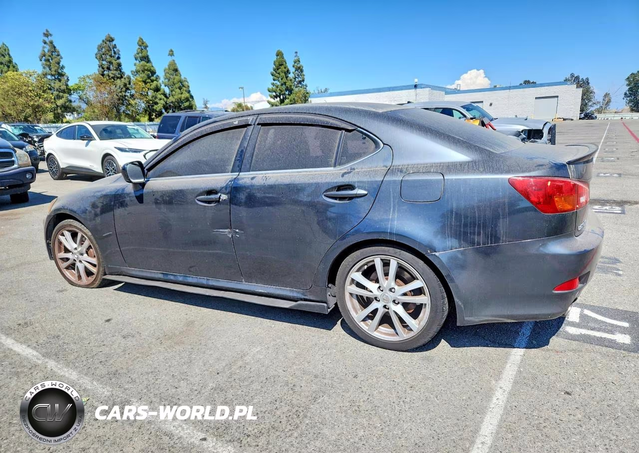 2006 Lexus Is 350 VIN:JTHBE262862004775 - 2