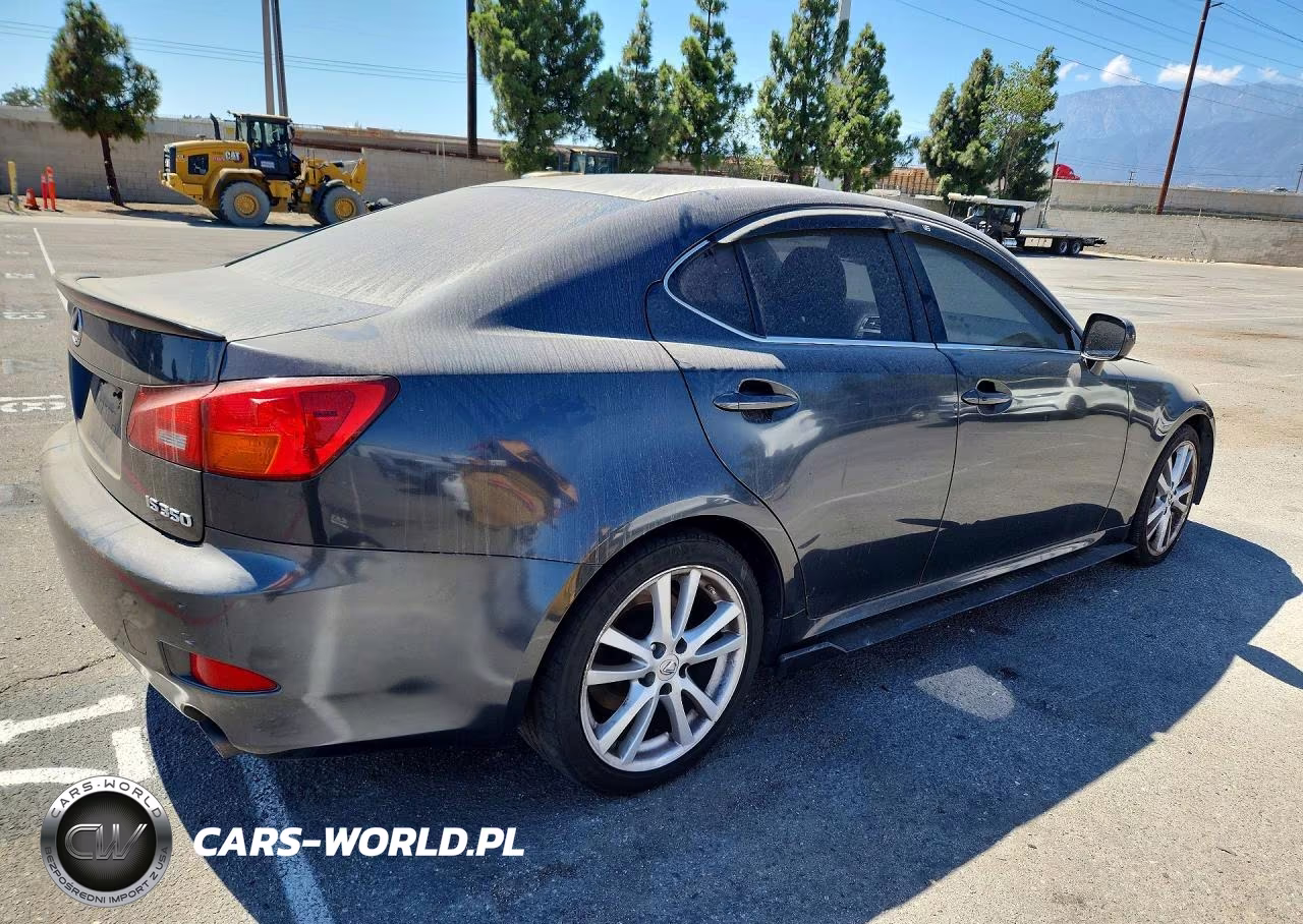 2006 Lexus Is 350 VIN:JTHBE262862004775 - 3