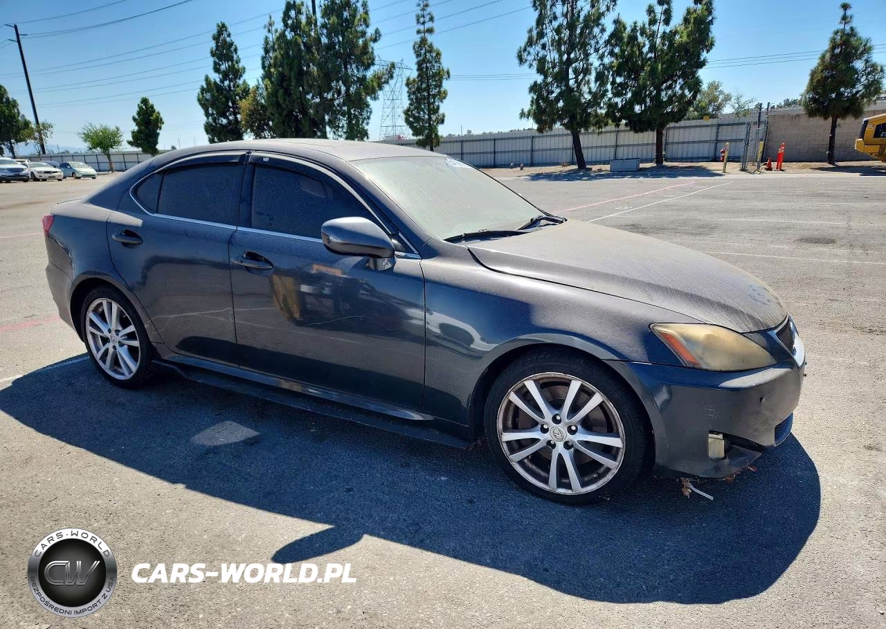2006 Lexus Is 350 VIN:JTHBE262862004775 - 4