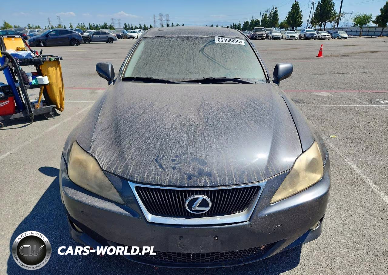 2006 Lexus Is 350 VIN:JTHBE262862004775 - 5