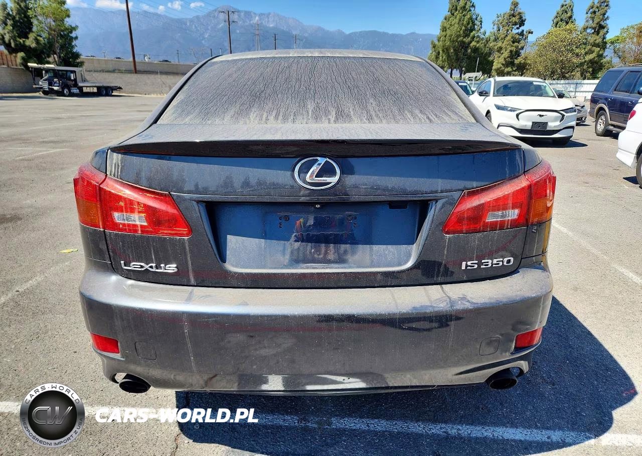 2006 Lexus Is 350 VIN:JTHBE262862004775 - 6