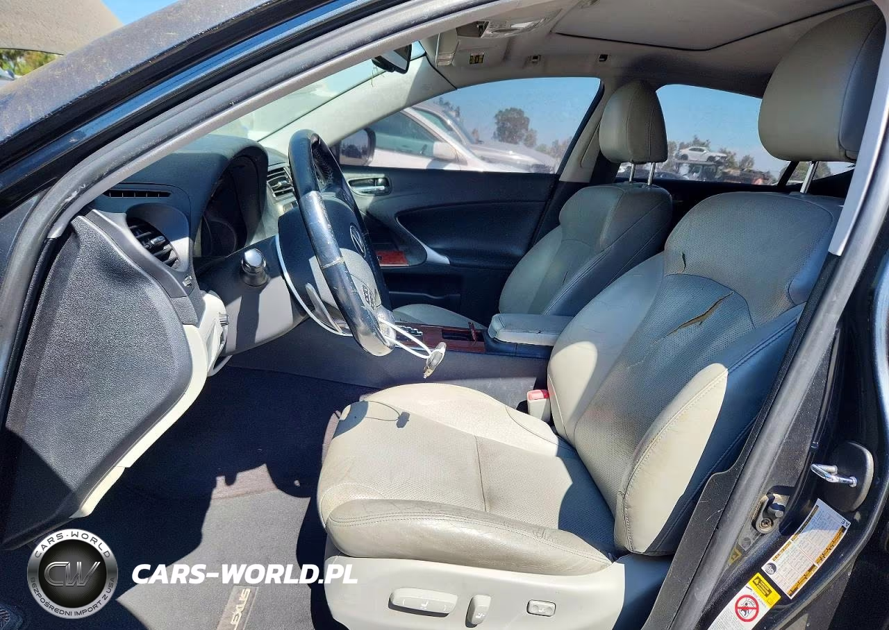 2006 Lexus Is 350 VIN:JTHBE262862004775 - 7