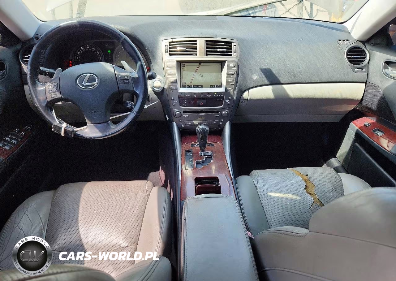2006 Lexus Is 350 VIN:JTHBE262862004775 - 8