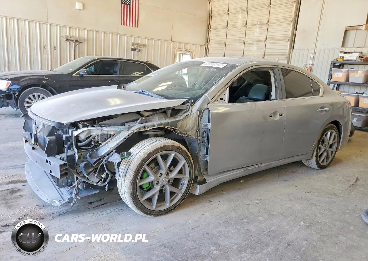 2011 Nissan Maxima 3.5 S VIN:1N4AA5AP6BC843895 - 1