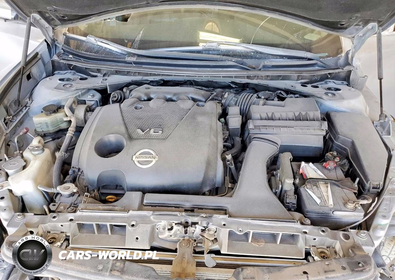 2011 Nissan Maxima 3.5 S VIN:1N4AA5AP6BC843895 - 11