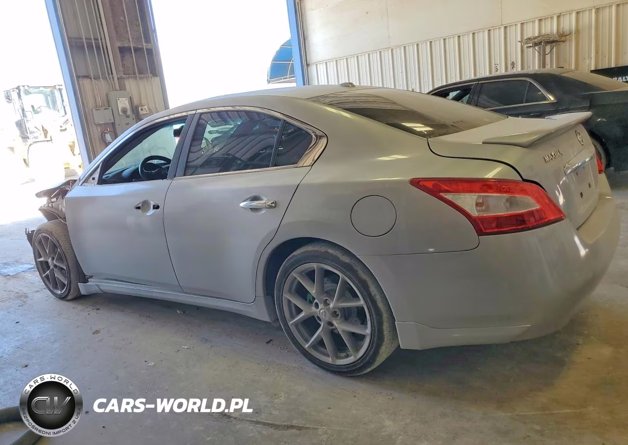 2011 Nissan Maxima 3.5 S VIN:1N4AA5AP6BC843895 - 2