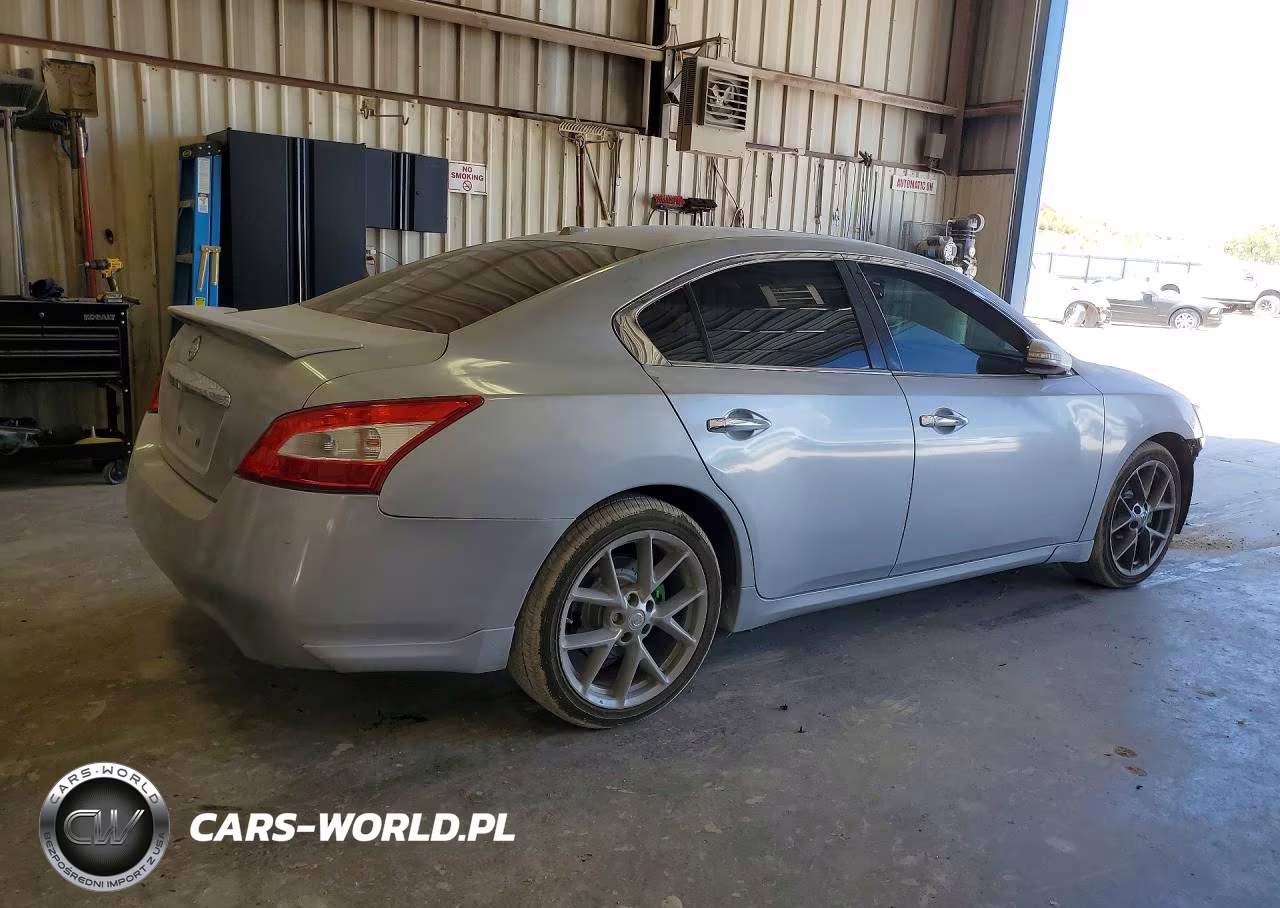 2011 Nissan Maxima 3.5 S VIN:1N4AA5AP6BC843895 - 3