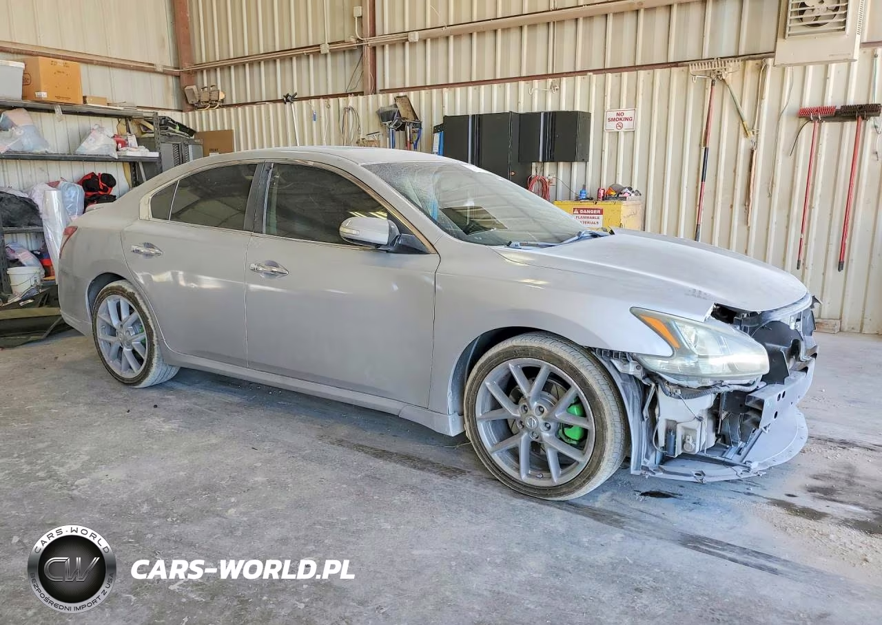 2011 Nissan Maxima 3.5 S VIN:1N4AA5AP6BC843895 - 4