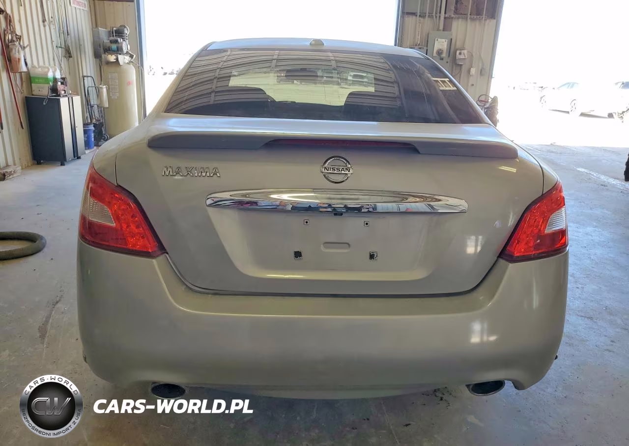 2011 Nissan Maxima 3.5 S VIN:1N4AA5AP6BC843895 - 6
