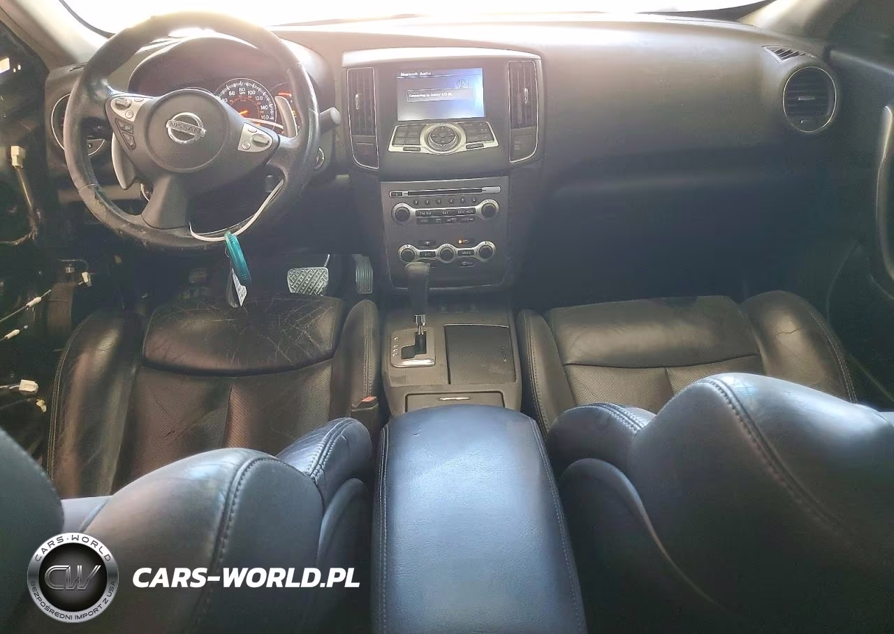 2011 Nissan Maxima 3.5 S VIN:1N4AA5AP6BC843895 - 8