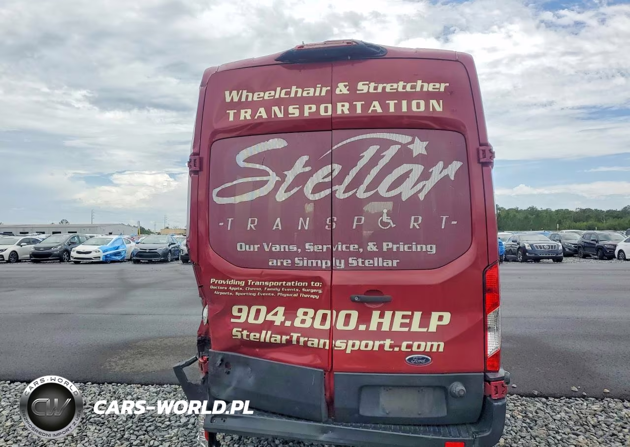 2019 Ford Transit T-350 VIN:1FBZX2XM5KKB49104 - 11