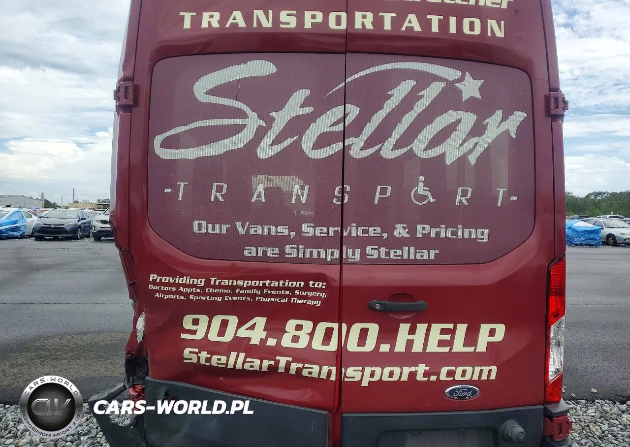 2019 Ford Transit T-350 VIN:1FBZX2XM5KKB49104 - 19