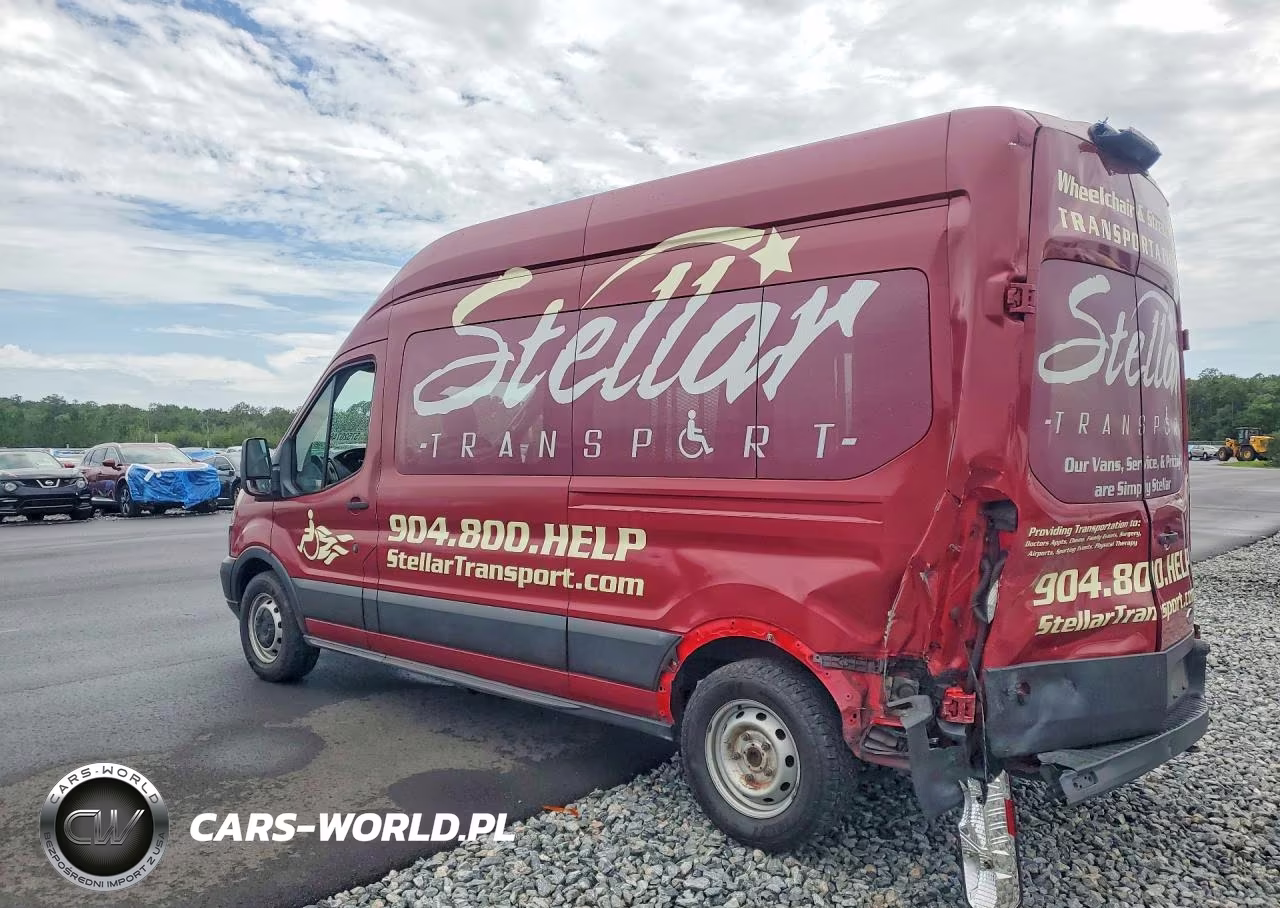 2019 Ford Transit T-350 VIN:1FBZX2XM5KKB49104 - 2