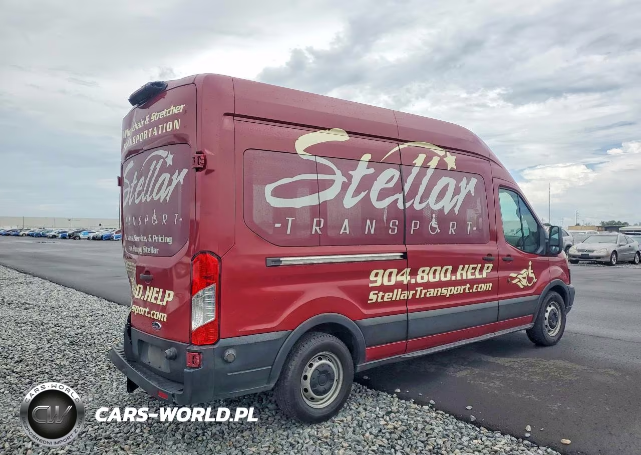 2019 Ford Transit T-350 VIN:1FBZX2XM5KKB49104 - 4