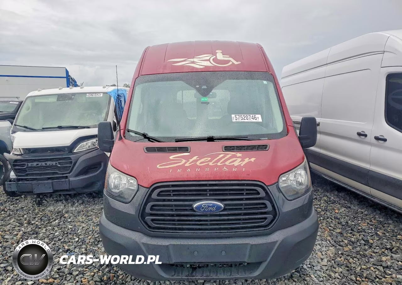 2019 Ford Transit T-350 VIN:1FBZX2XM5KKB49104 - 8
