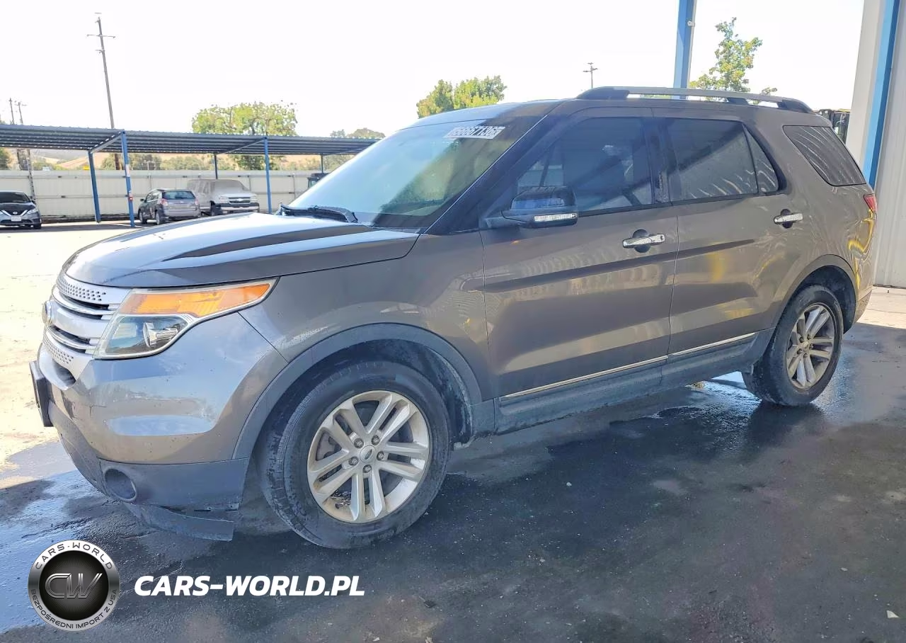 2013 Ford Explorer Xlt