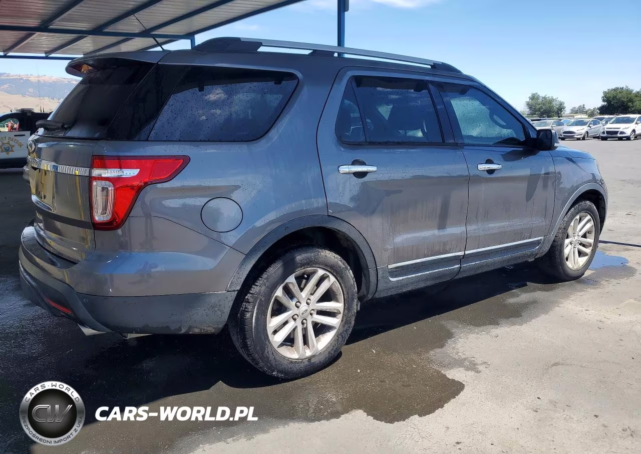 2013 Ford Explorer Xlt VIN:1FM5K7D87DGB15020 - 3