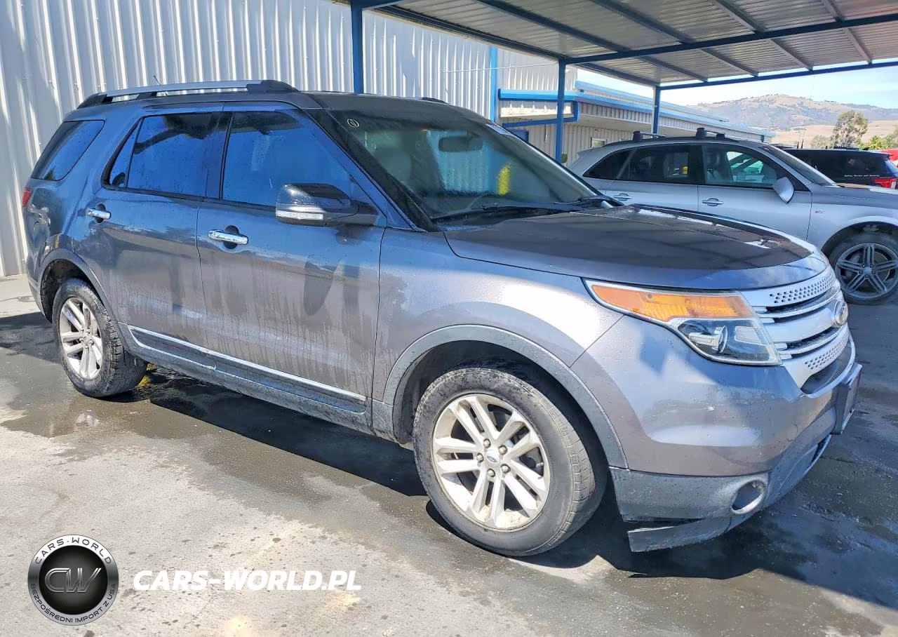 2013 Ford Explorer Xlt VIN:1FM5K7D87DGB15020 - 4