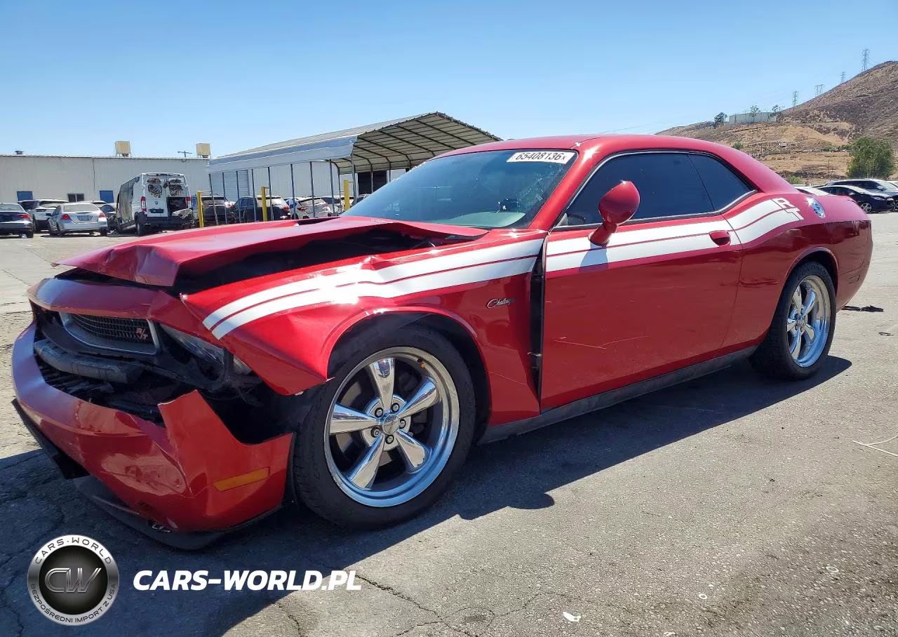 2012 Dodge Challenger R-T