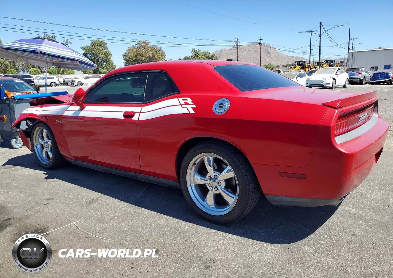 2012 Dodge Challenger R-T VIN:2C3CDYBT0CH295130 - 2