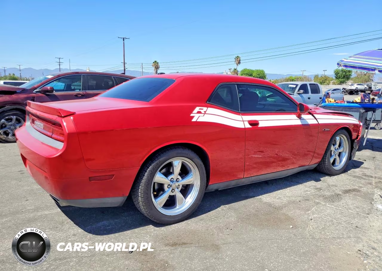 2012 Dodge Challenger R-T VIN:2C3CDYBT0CH295130 - 3