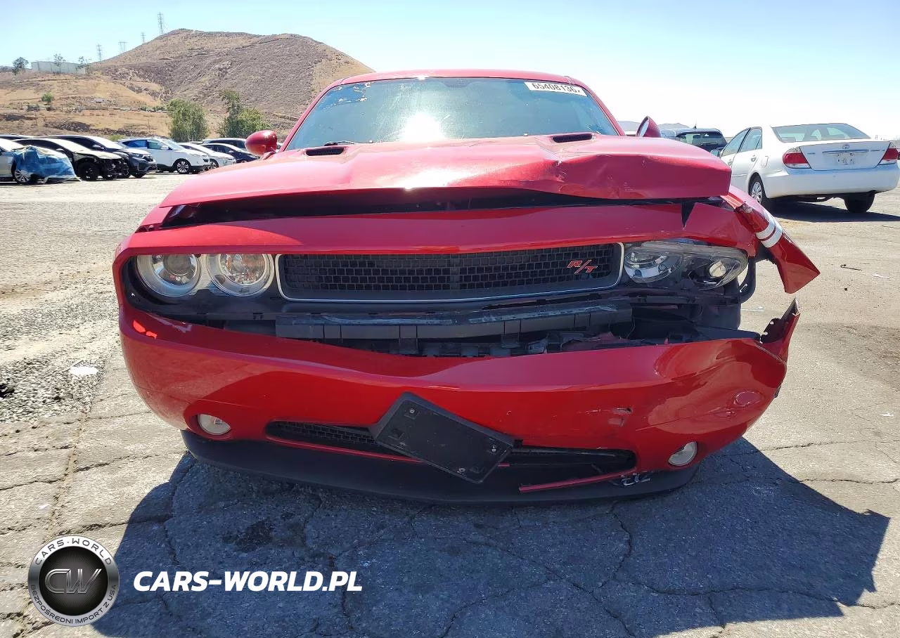 2012 Dodge Challenger R-T VIN:2C3CDYBT0CH295130 - 5