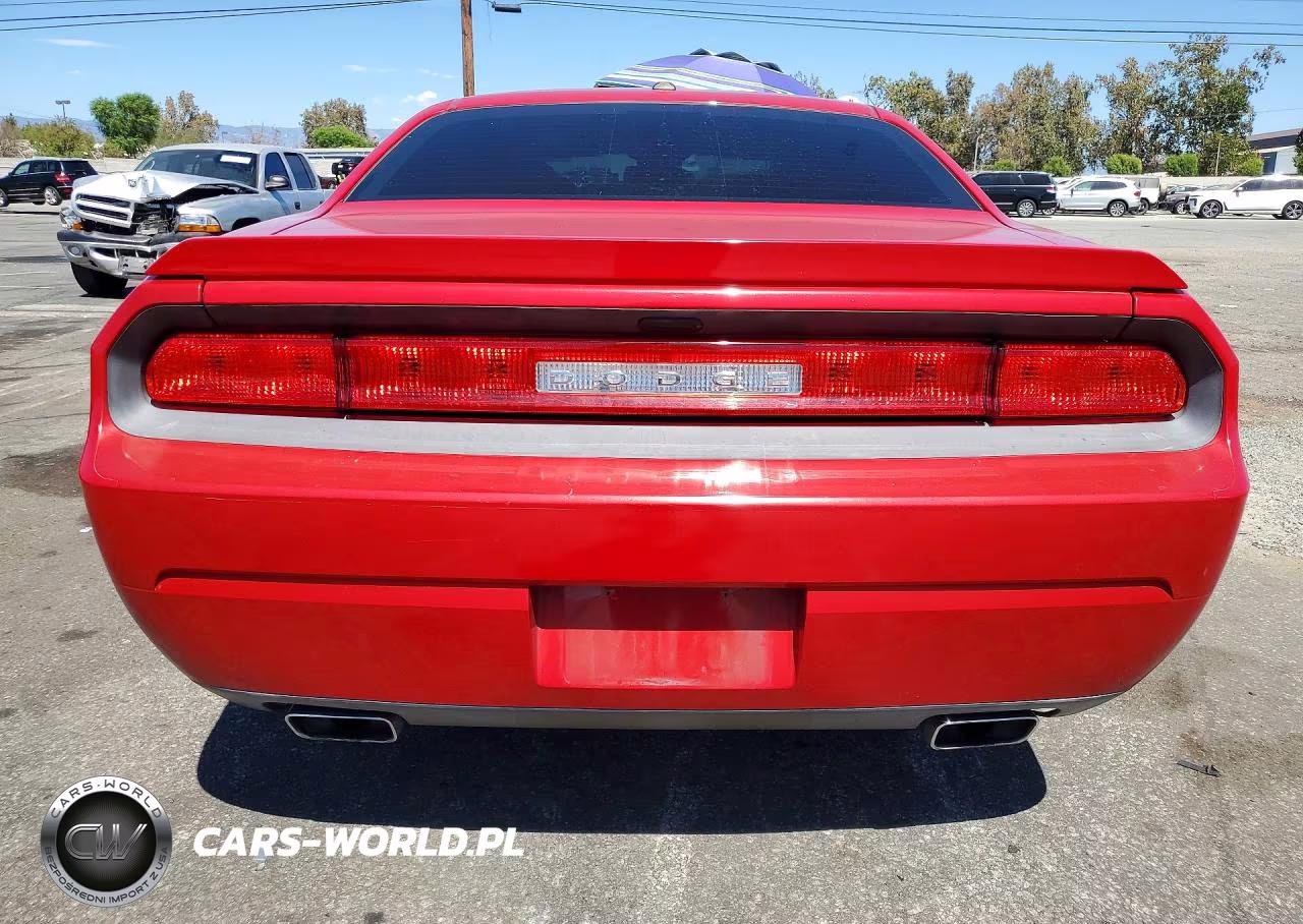 2012 Dodge Challenger R-T VIN:2C3CDYBT0CH295130 - 6
