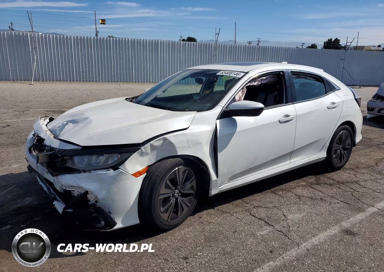 2017 Honda Civic Ex – zdjęcie 1 z 13